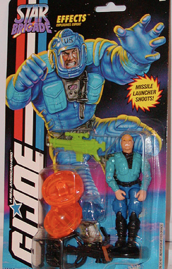 Illustration for article titled 20 Action Figures And Their Weird Alternate Careers